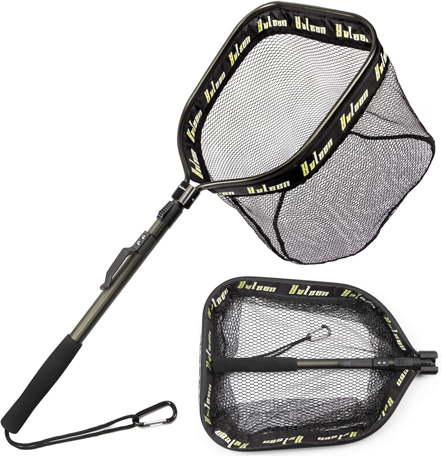 YVLEEN Floating Fishing Net - Easy Fish Catch & Release