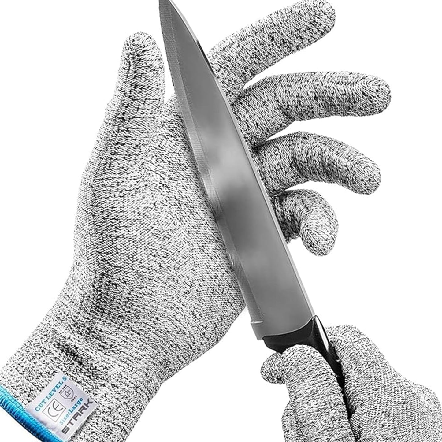 Stark Safe Cut Resistant Gloves - Level 5 Protection for Safe Kitchen Prep