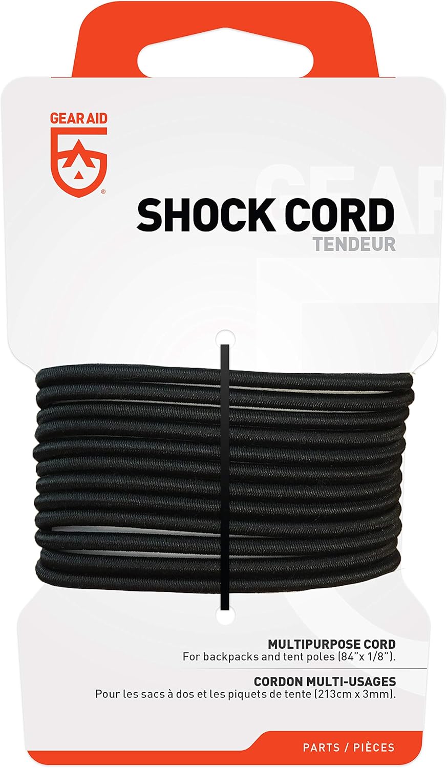 GEAR AID 84 Elastic Shock Cord for Versatile Repairs