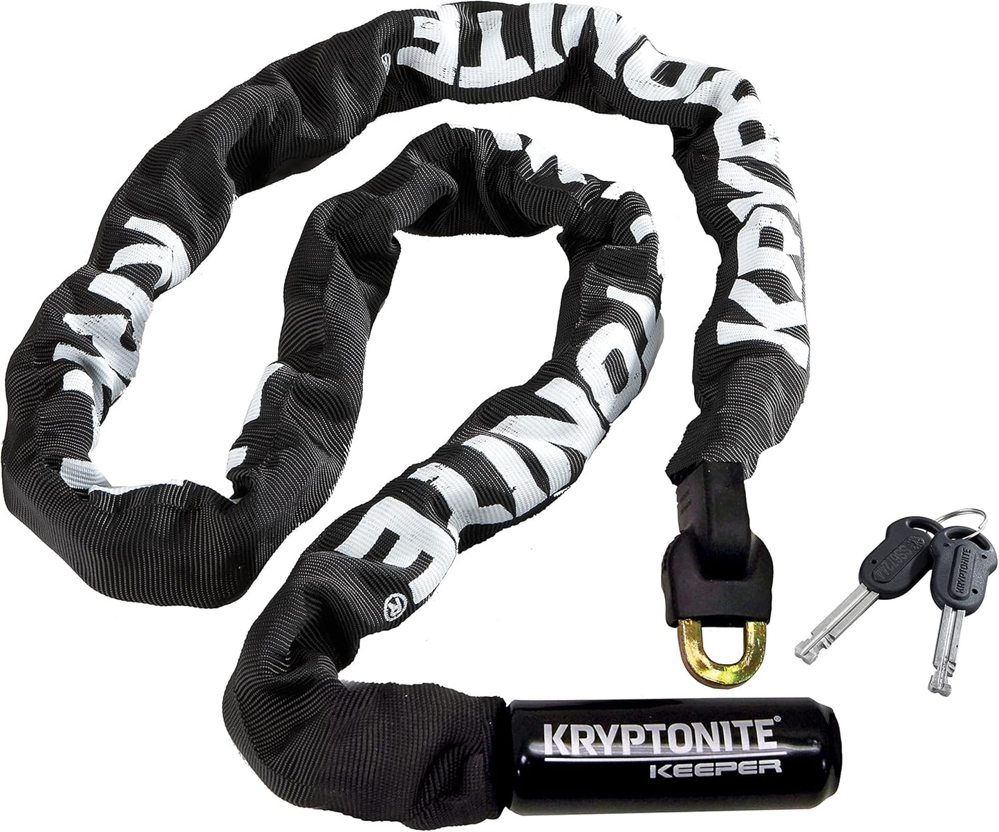 Kryptonite Keeper 712 Heavy Duty Bike Chain Lock for Security