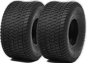 20x10.00-8 Lawn Mower Tires for Garden Tractors and Golf Carts