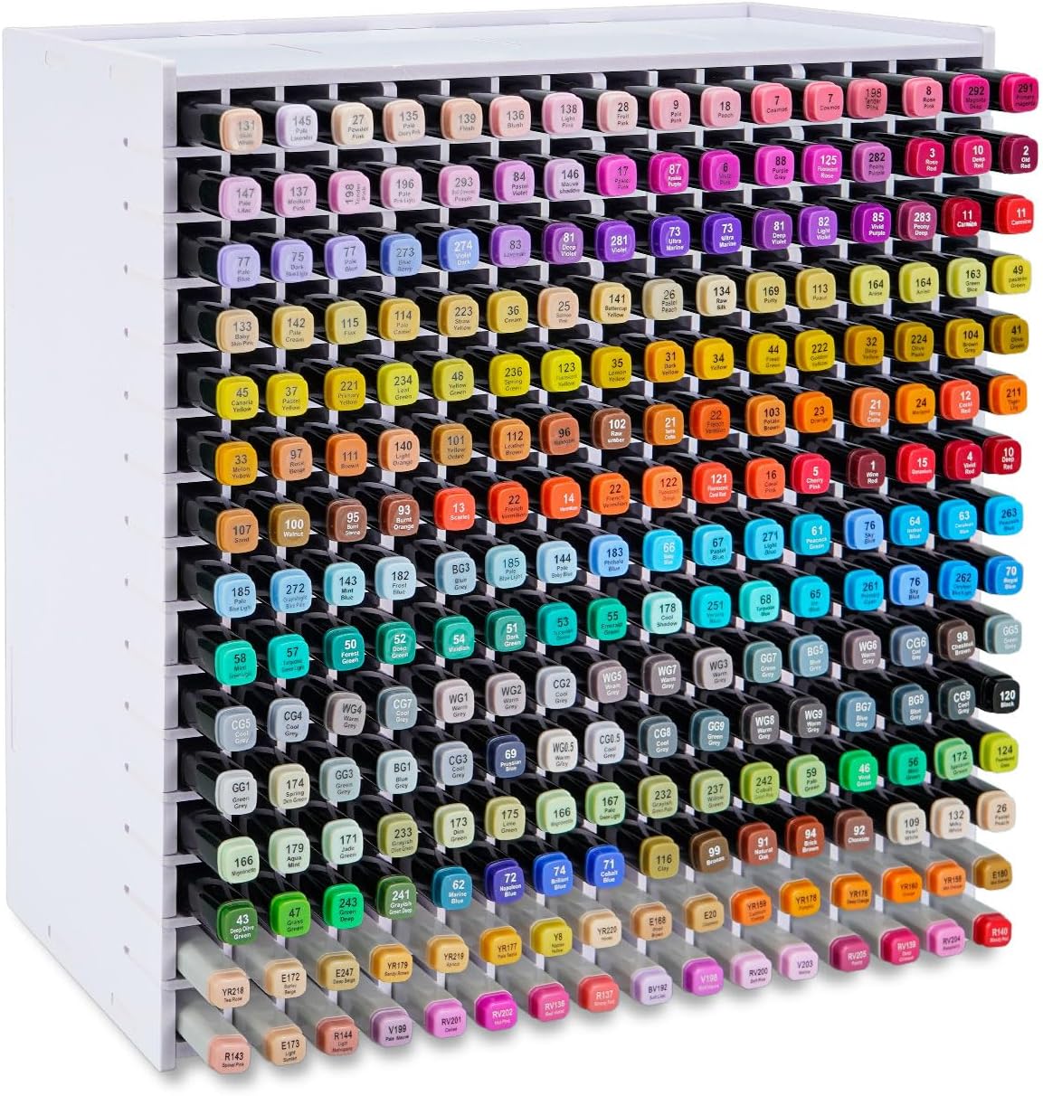 Marker Pen Organizer Holder for 240 Markers - Craft Storage Rack