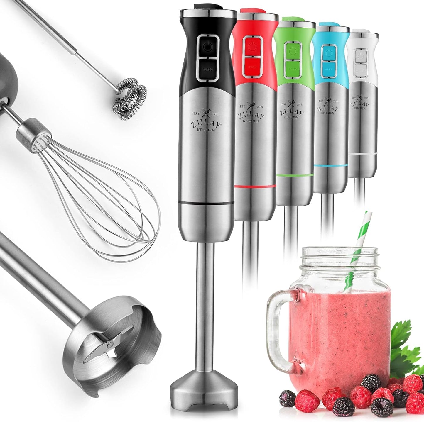 Durable Stainless Steel Immersion Blender