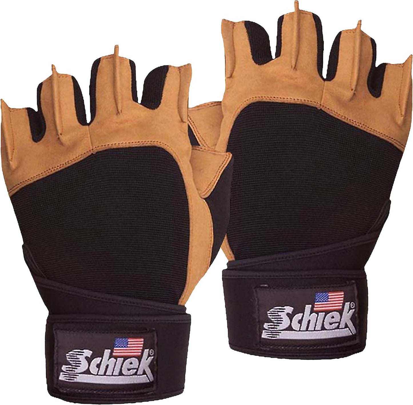 Schiek Sports Model 425 Weight Lifting Gloves for Ultimate Grip