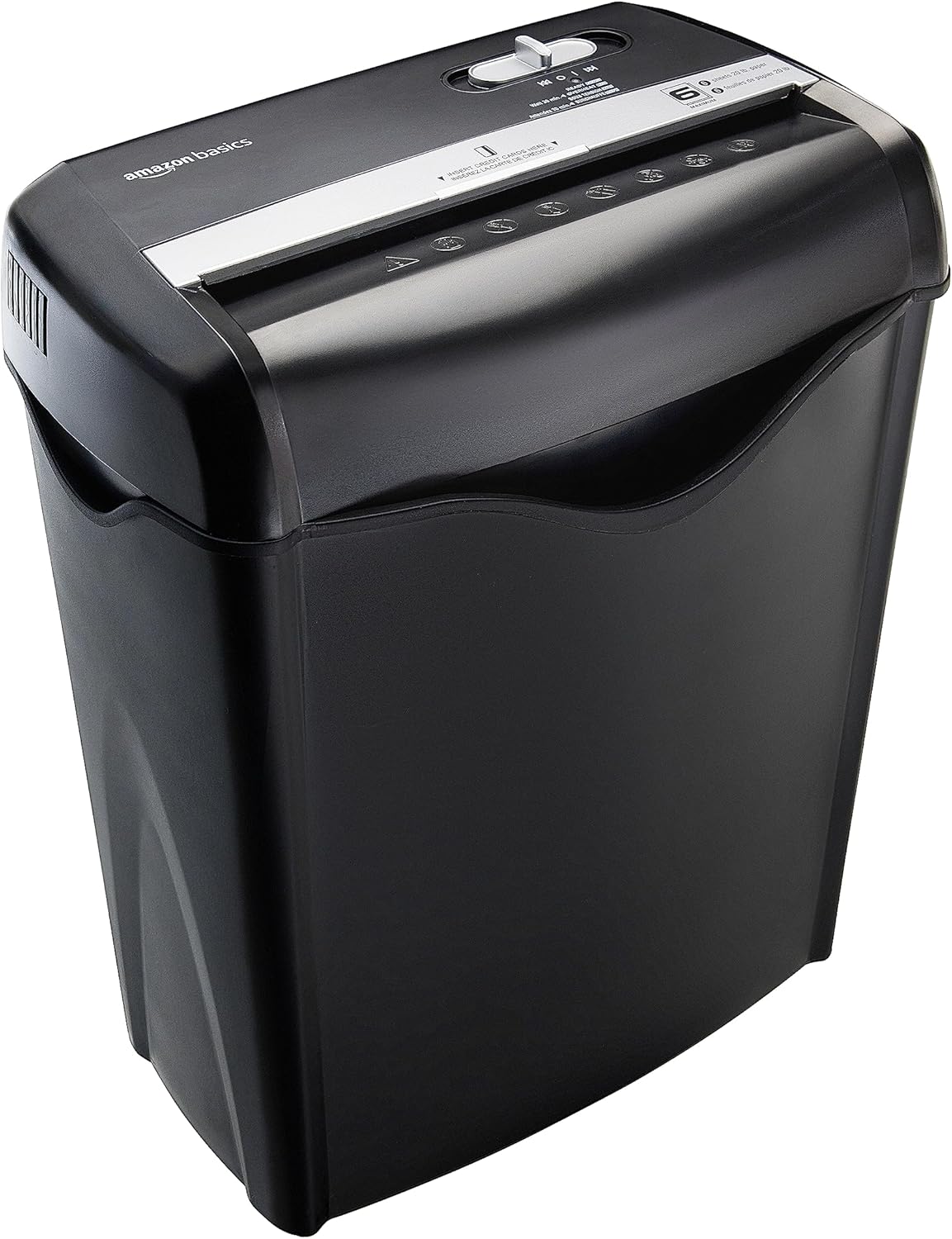 Efficient 6-Sheet Cross Cut Shredder|