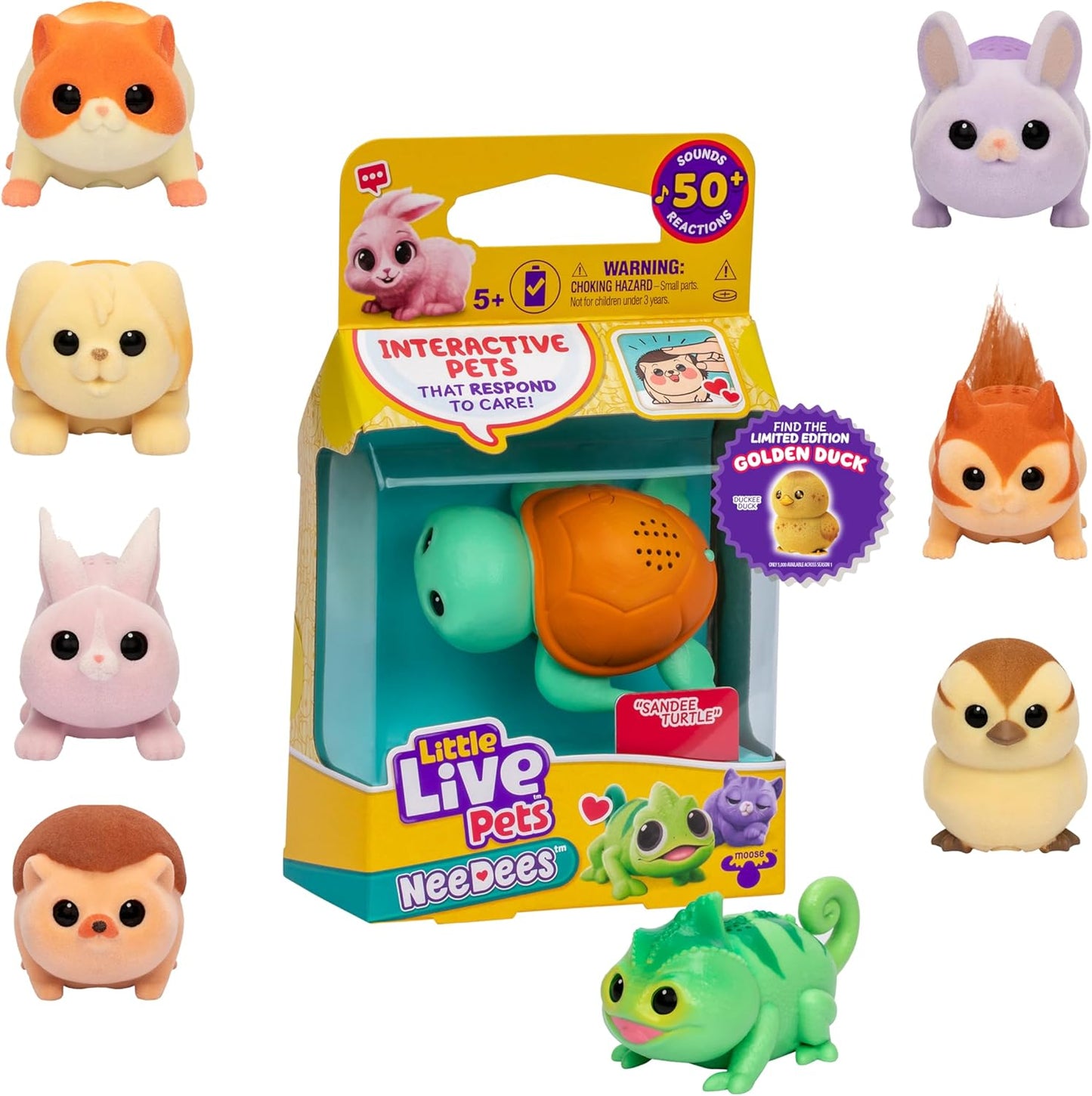 Interactive Take-Anywhere Toy with 50+ Sounds