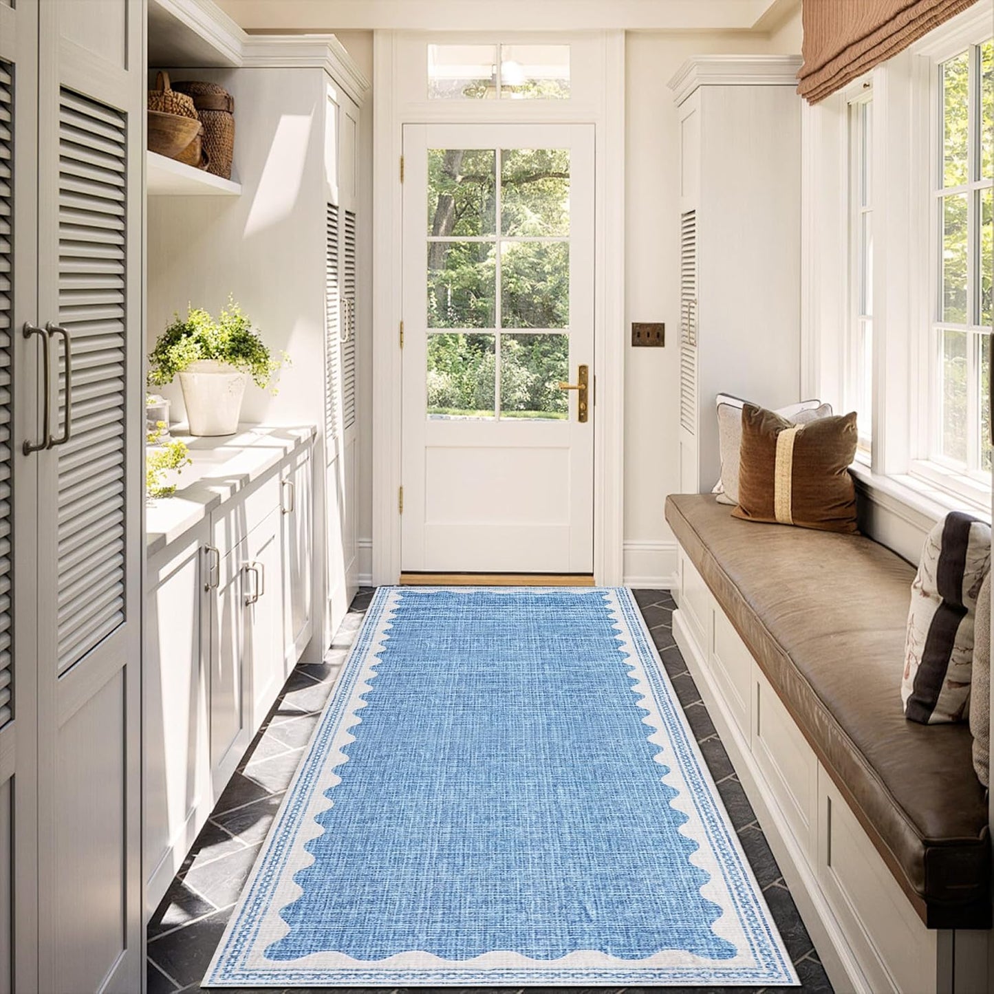 GarveeHome 2x10 Runner Rug for Hallway - Soft Non-Slip Design