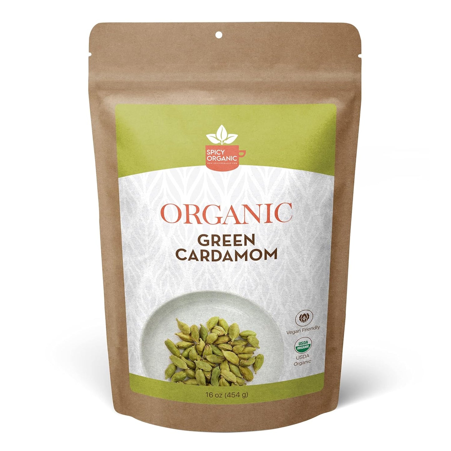 Organic Jumbo Green Cardamom Pods for Flavorful Cooking
