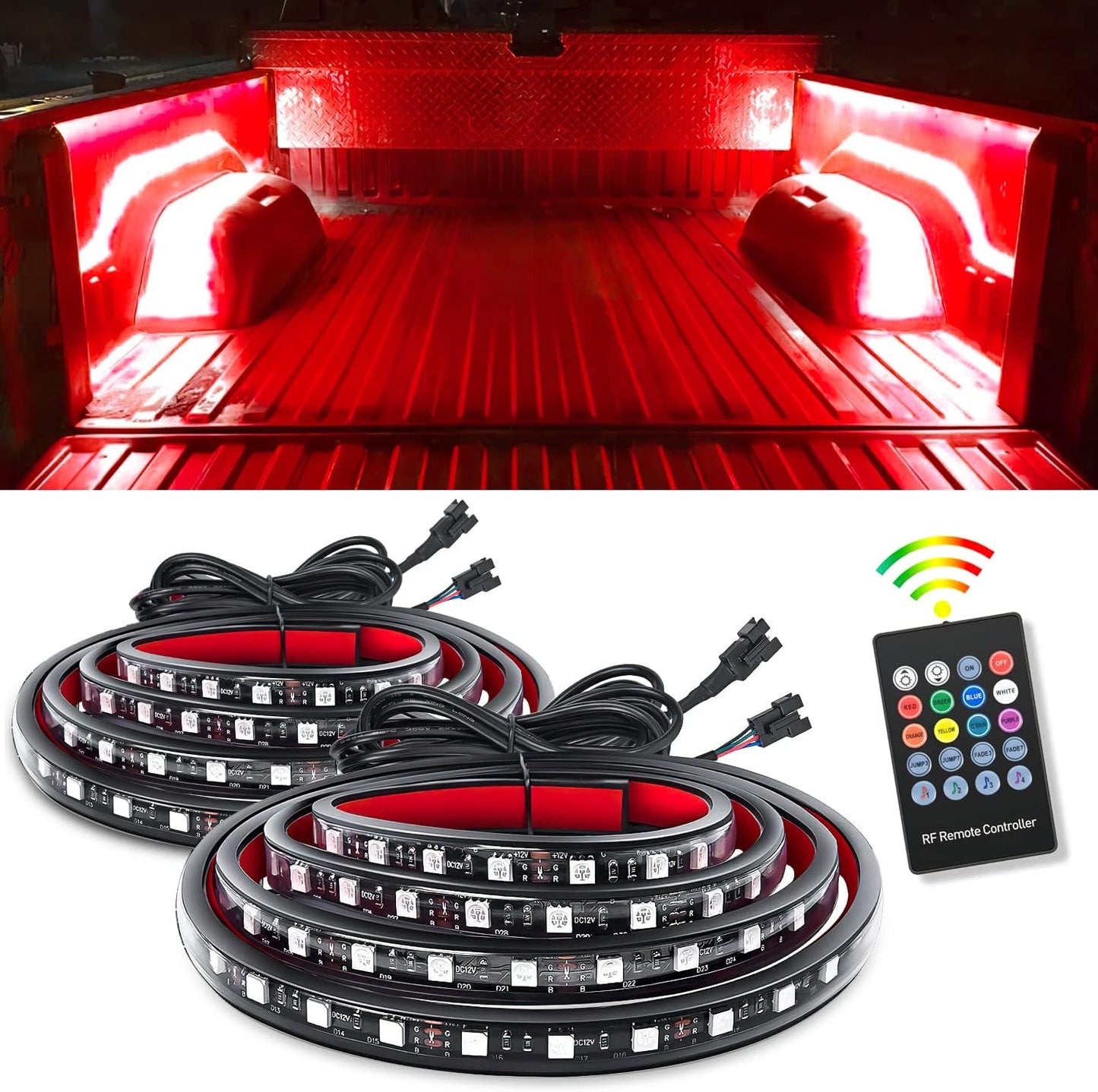 Nilight TL-31 60Inch RGB Truck Bed Light Strip Kit Review