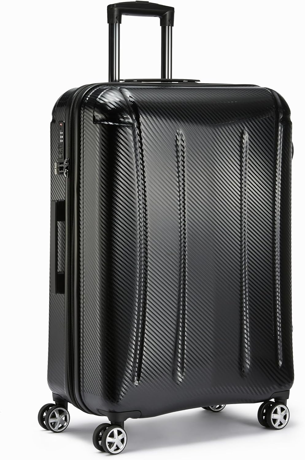 30-Inch Hardside Checked Luggage With TSA Lock for Travel