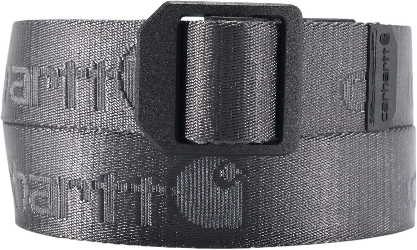 Carhartt Men's Casual Belts with Heavy Duty Flexible Stitching