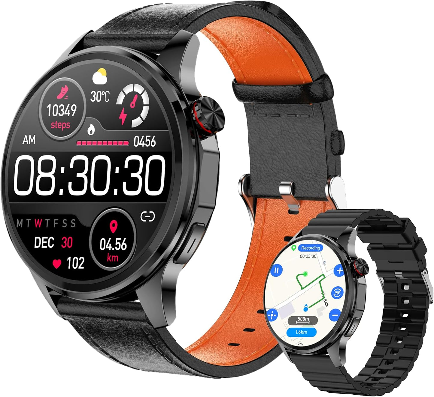Smart Watches for Men with GPS, Health Tracking, and More