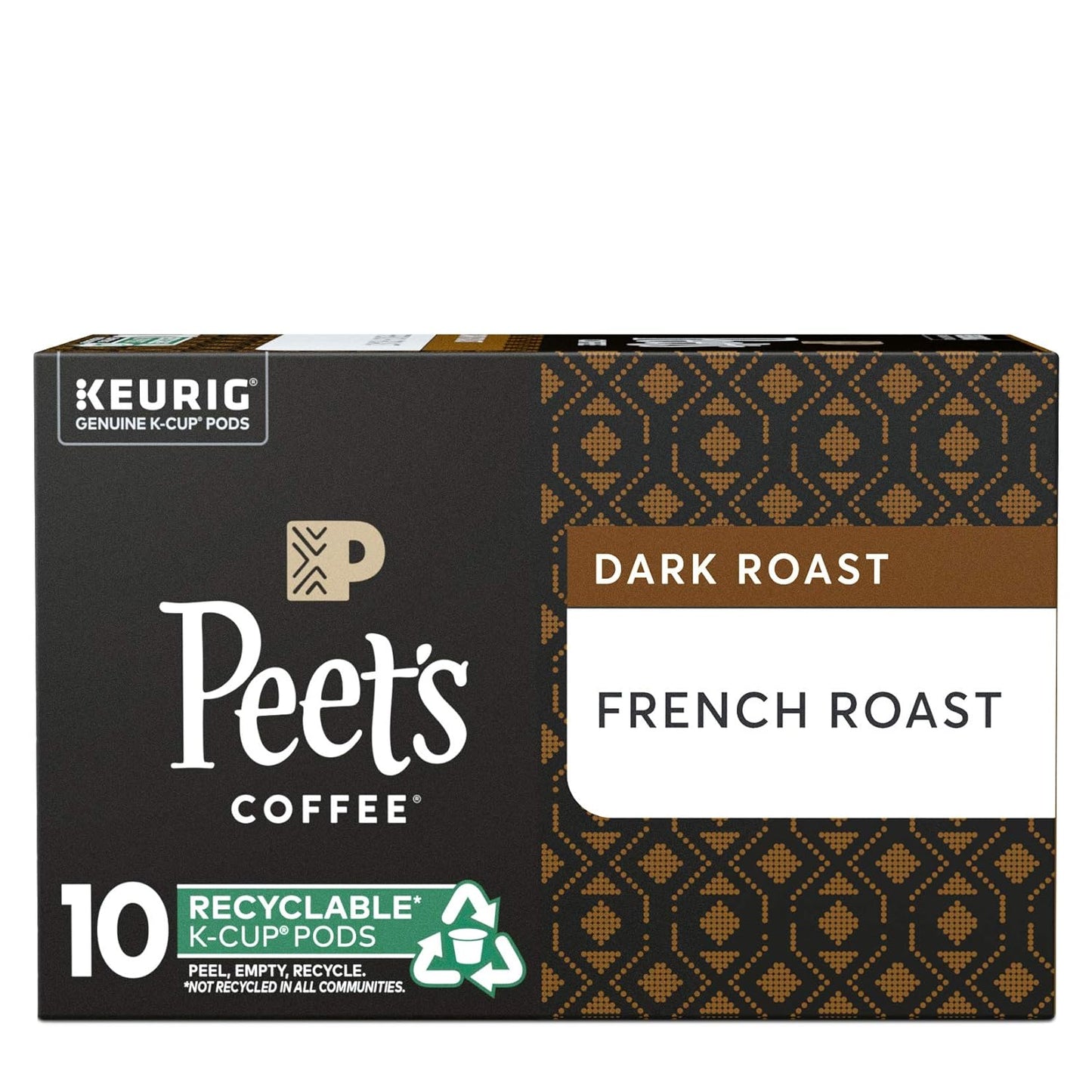 Intense Peet's French Roast K-Cup Pods