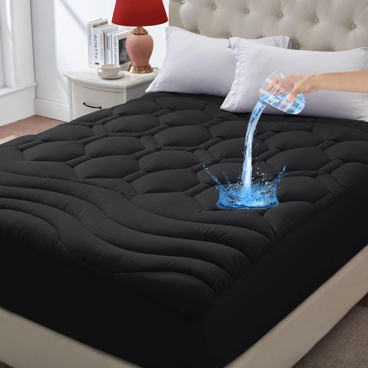 Twin Size Mattress Pad Waterproof for Cozy Sleep Experience