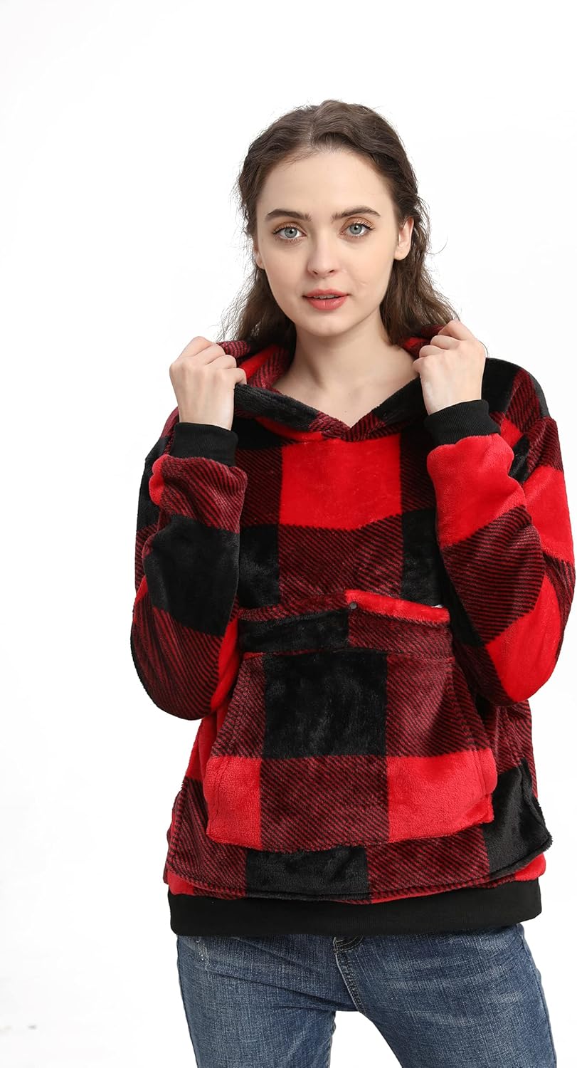 Cozy Pet Pouch Hoodie by LINYUCHEN