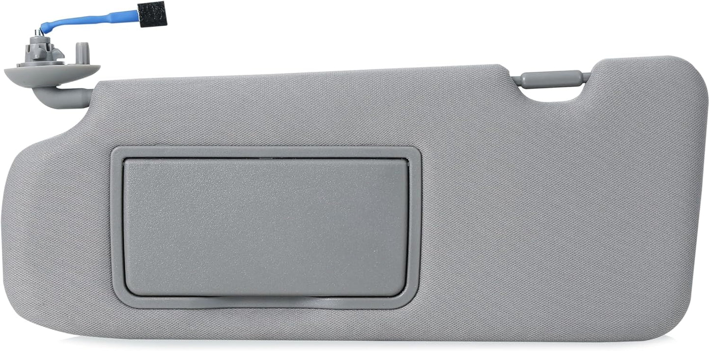 Driver Left Side Sun Visor for Honda CR-V 2017-2022 Gray Shade