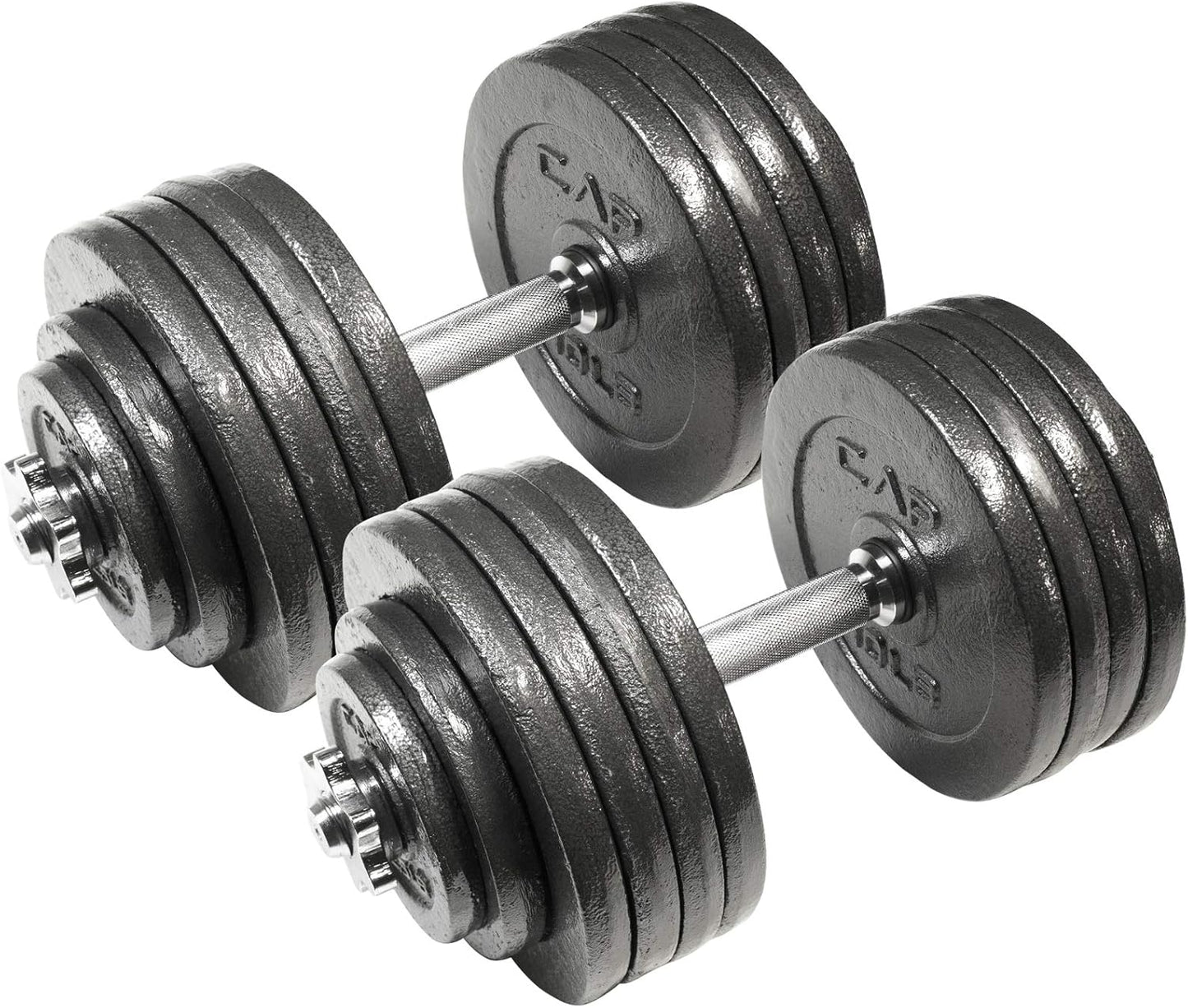 CAP Barbell Adjustable Dumbbell Weight Set for Home Gym Use