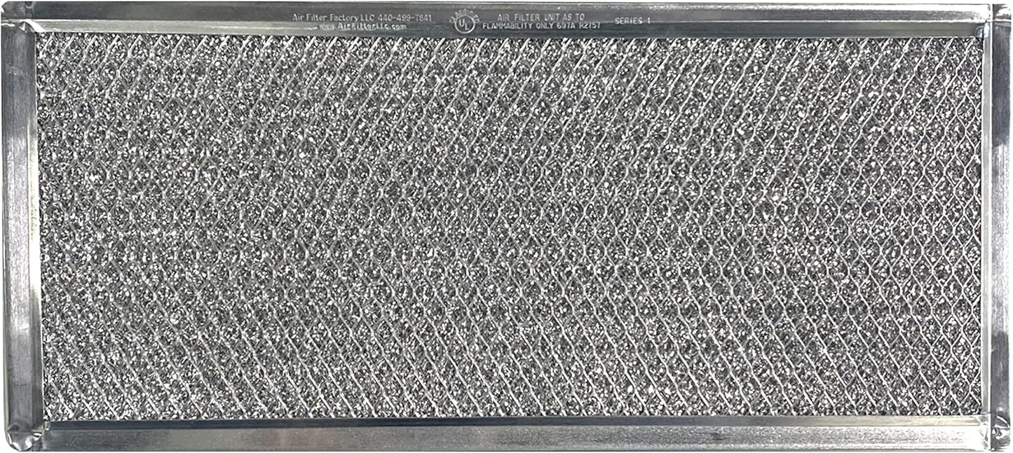 Whirlpool Microwave Oven Aluminum Grease Filter - Superior Replacement