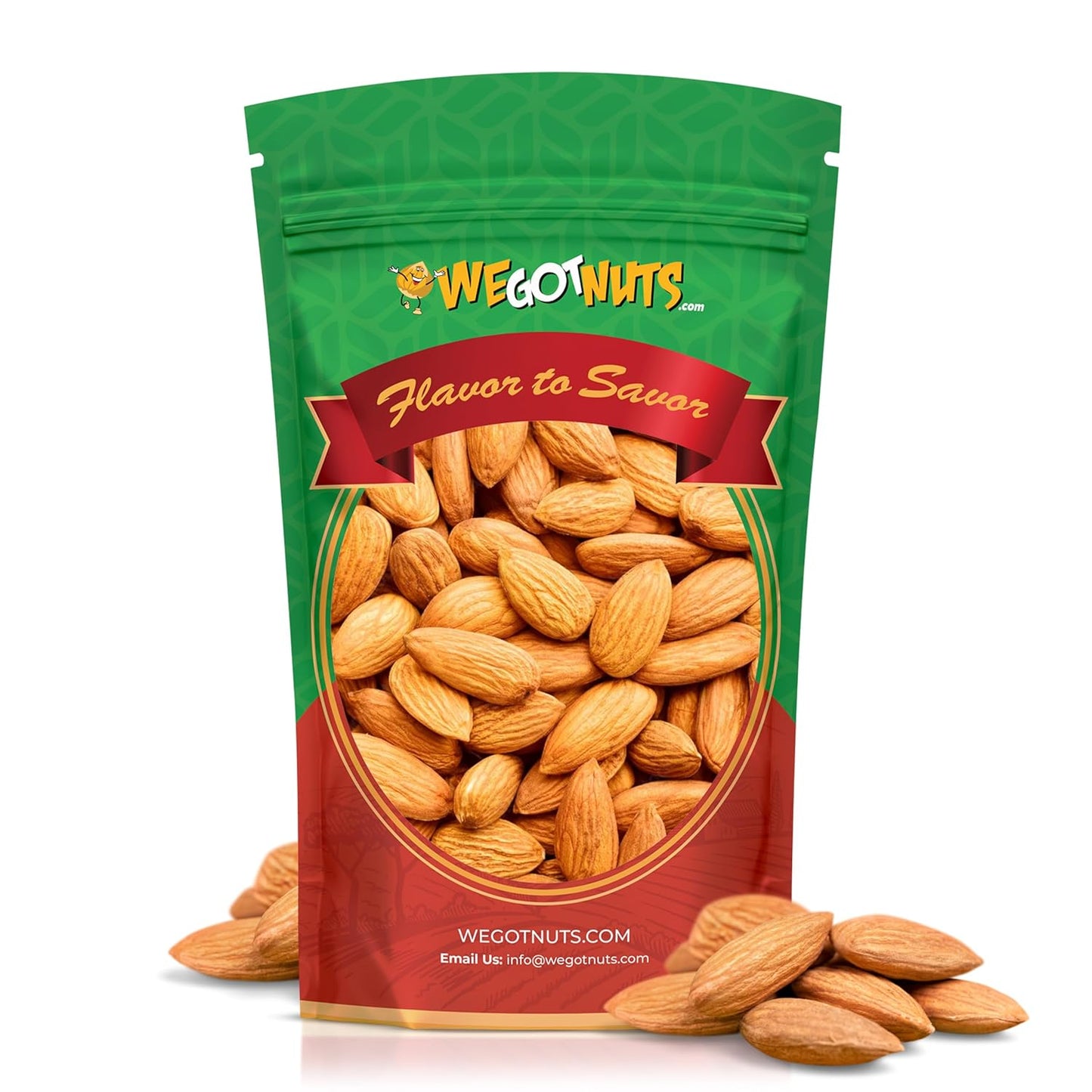Jumbo California Almonds 64oz - Healthy Snack for Everyone