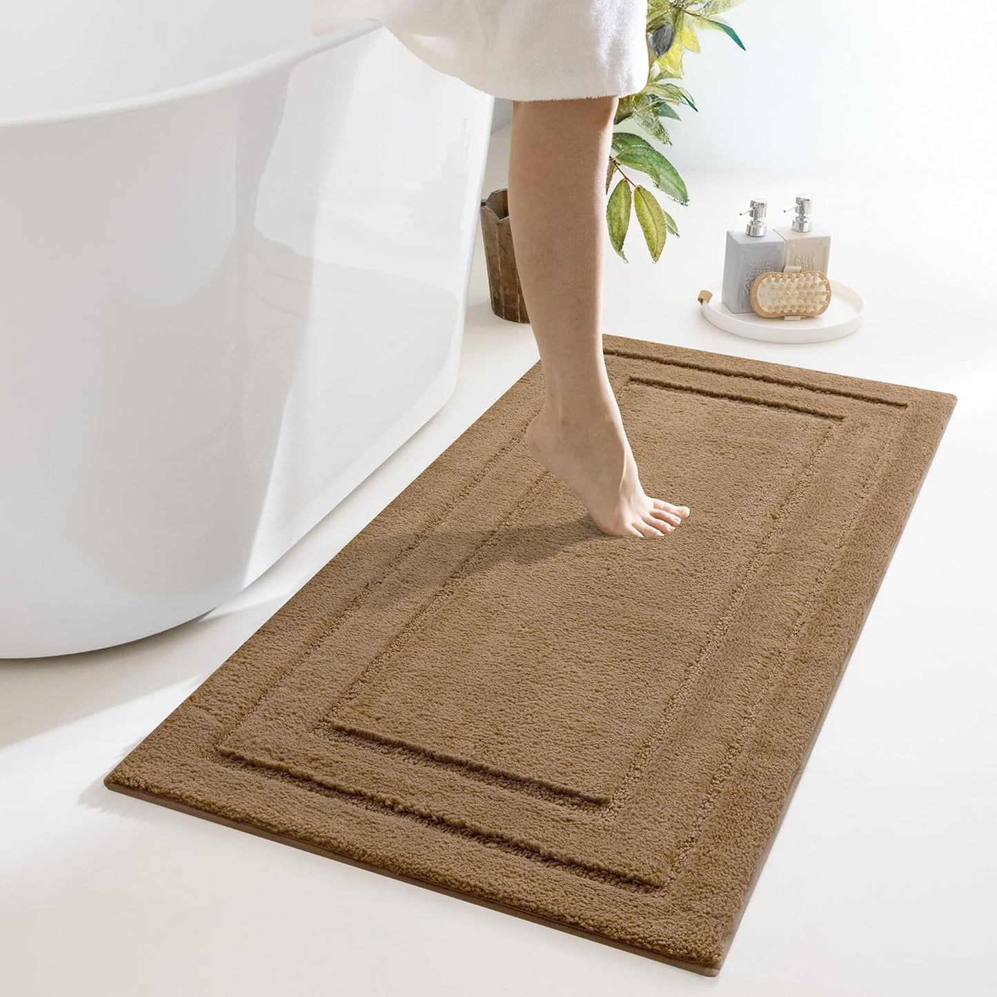 Large Non Slip Washable Bathroom Rugs for Ultimate Comfort