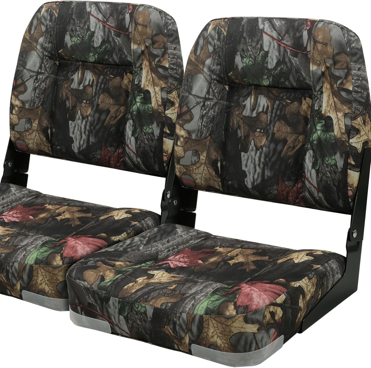 Seamander Marine Boat Seat - Camo Boat Seats for Comfort