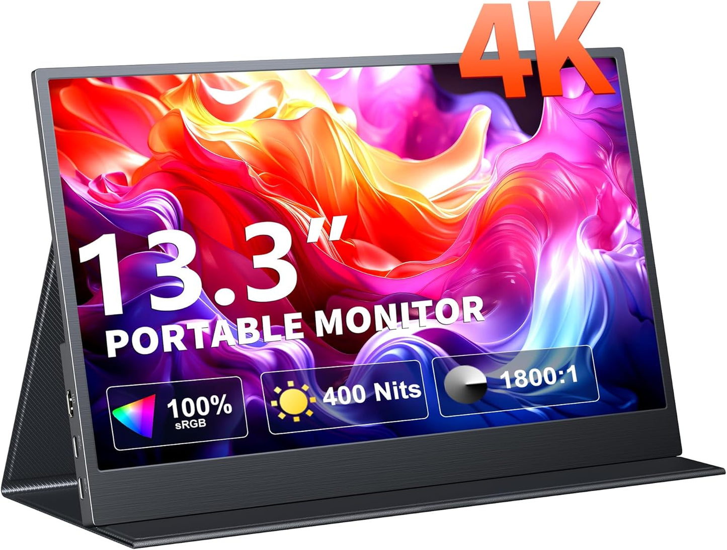 Ultra-Portable 4K Second Monitor - Gaming On-the-Go!
