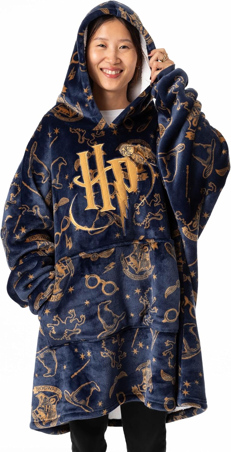 Cozy Harry Potter Blanket Hoodie Options
