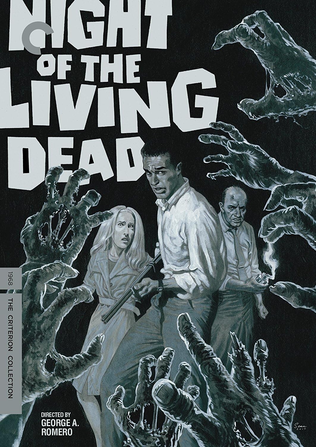 Night of the Living Dead DVD - A Classic Horror Experience