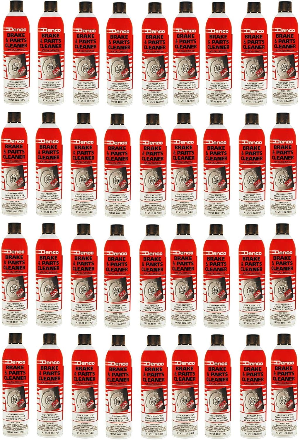 Denco Brake & Parts Cleaner - 13 OZ Net Wt - Fast Drying Formula