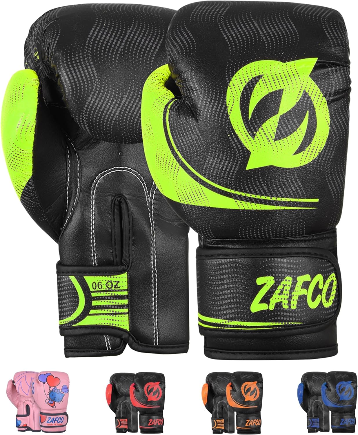 Zafco Kids Boxing Gloves: Train Like a Champ!