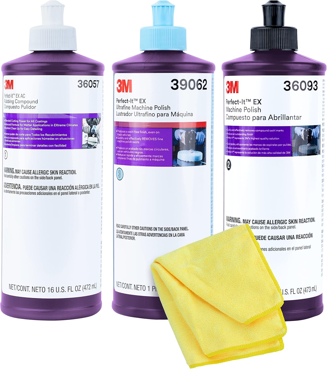 3M Perfect It Buffing and Polishing Kit for Showroom Finishes