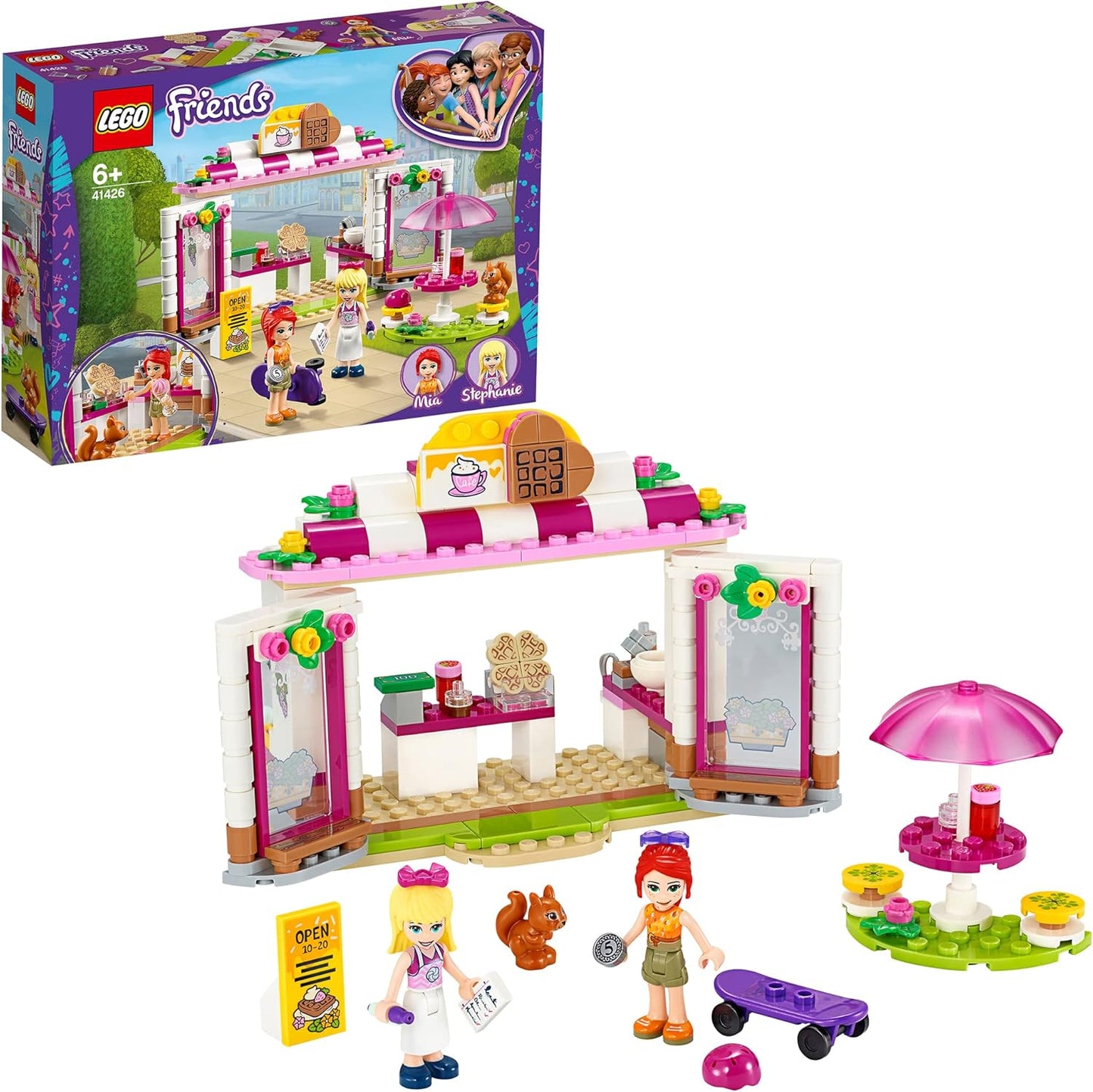 Build Friendship Fun with LEGO Coffee Shop