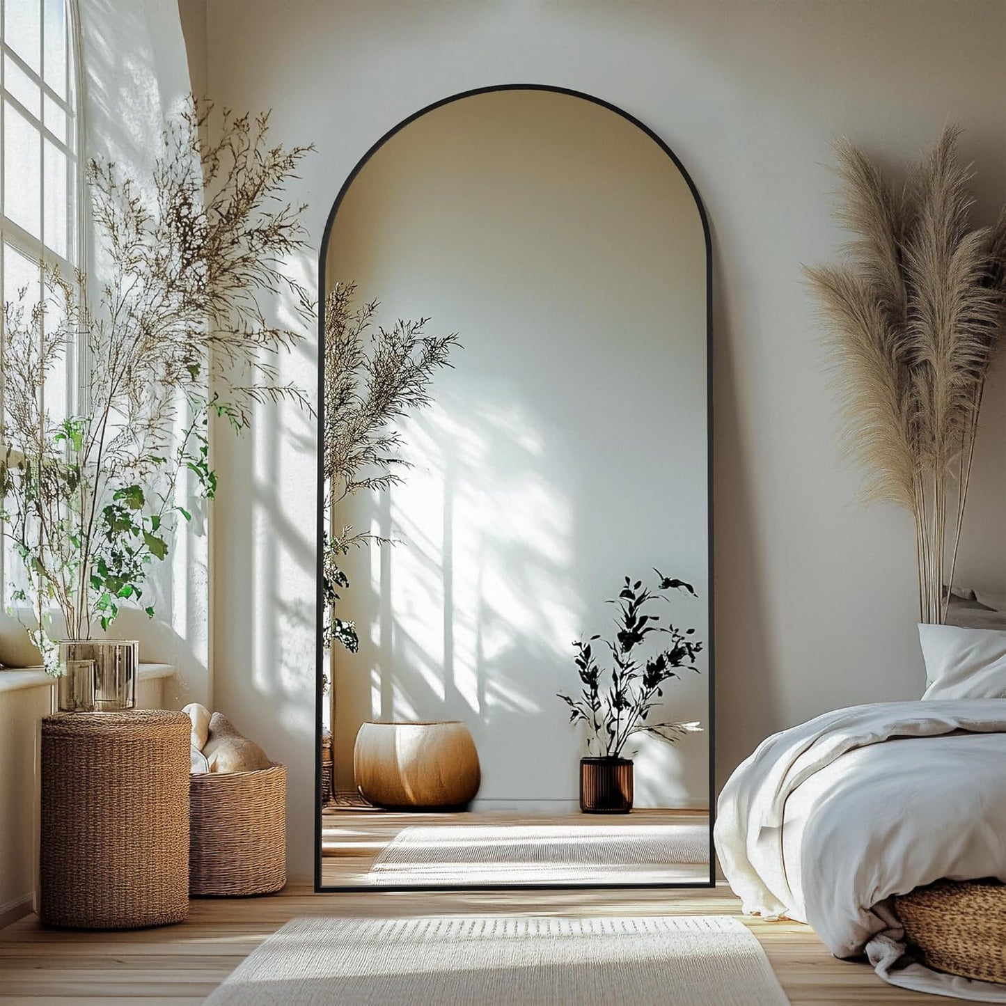 Delma Full Length Mirror - Large Floor Mirror for Home Use