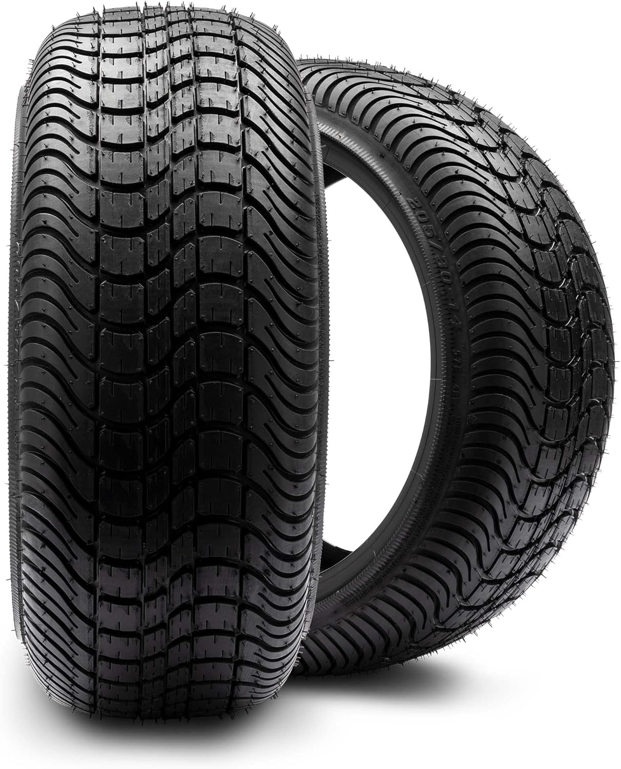 Arisun Cruze 205/30-14 Golf Cart Tire Set of Two for Smooth Rides