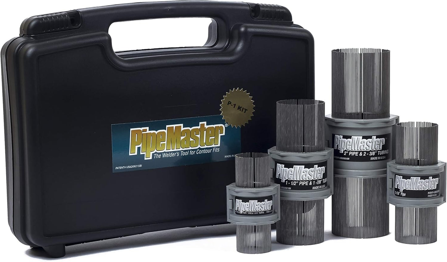 PipeMaster Contour Gauge Tool for Precise Pipe Fitting Layout