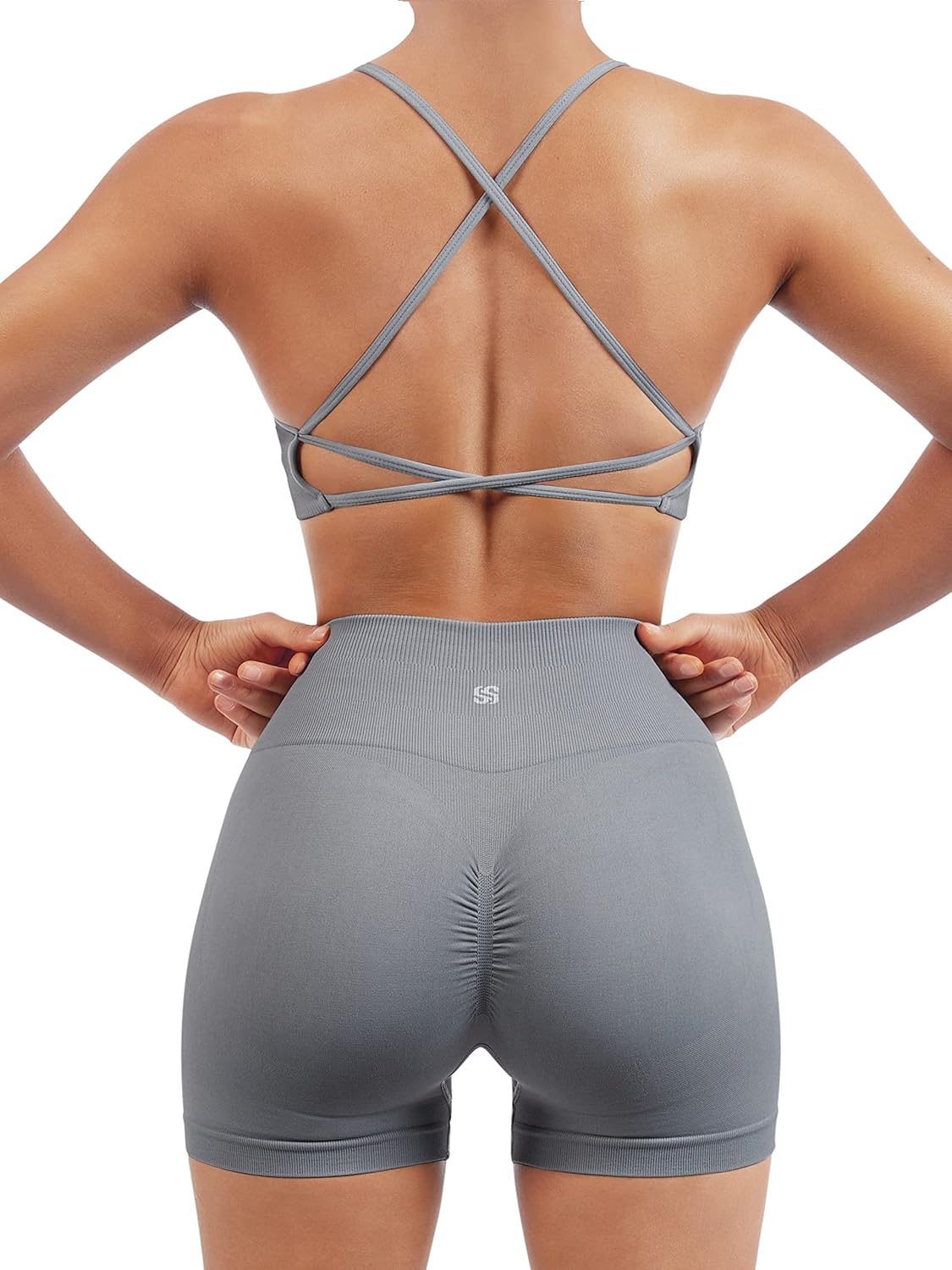 SUUKSESS Women Seamless Workout Sets for Yoga and Fitness