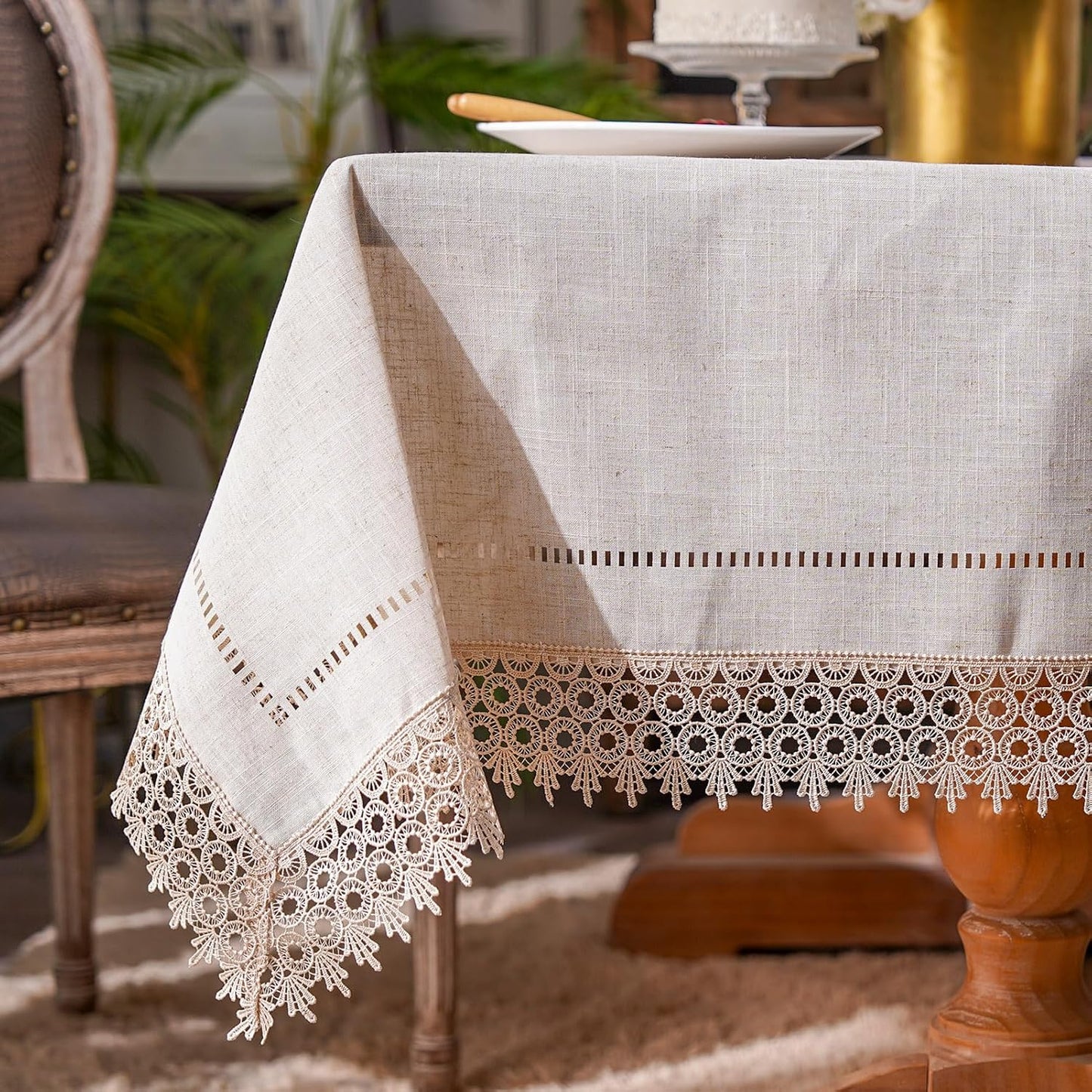 Exquisite Vintage Cut Work Table Cloths for Elegant Dining