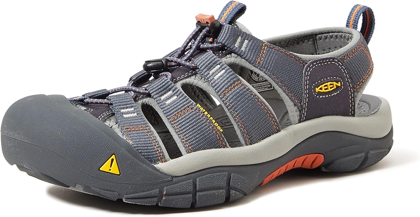 KEEN Men's Newport H2 Closed Toe Water Sandals for Adventure
