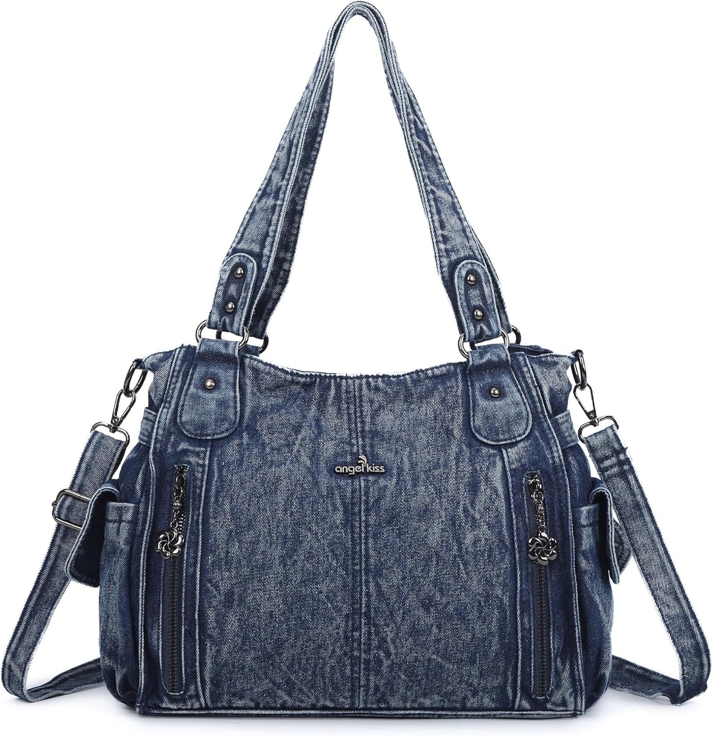 Stylish and Roomy Angel Kiss Handbags for Women - Perfect Tote