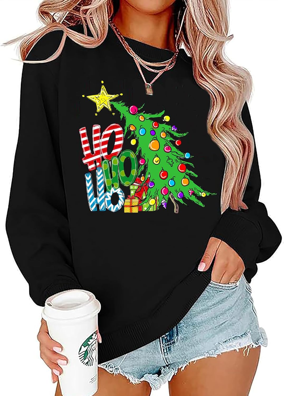 BOMYTAO Christmas Sweatshirt: Festive & Fun!