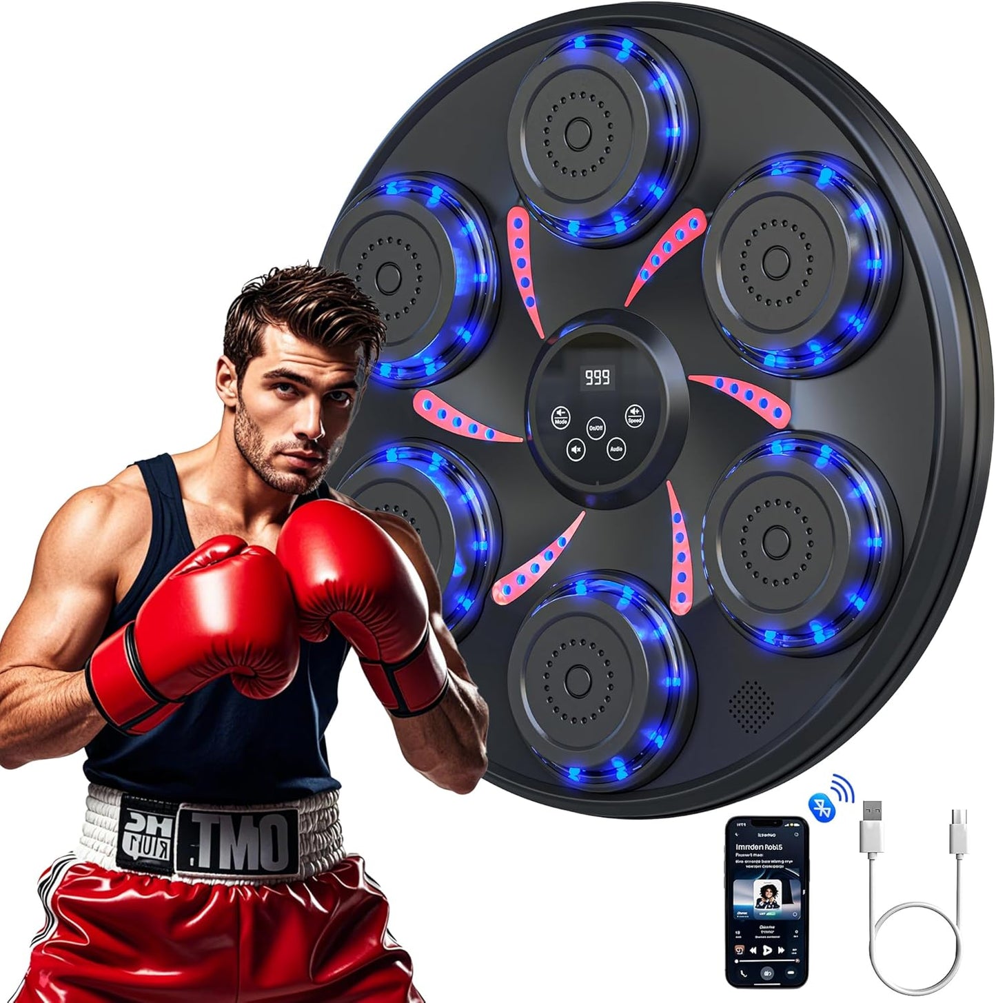 Improve Your Boxing Skills with BOMMETER