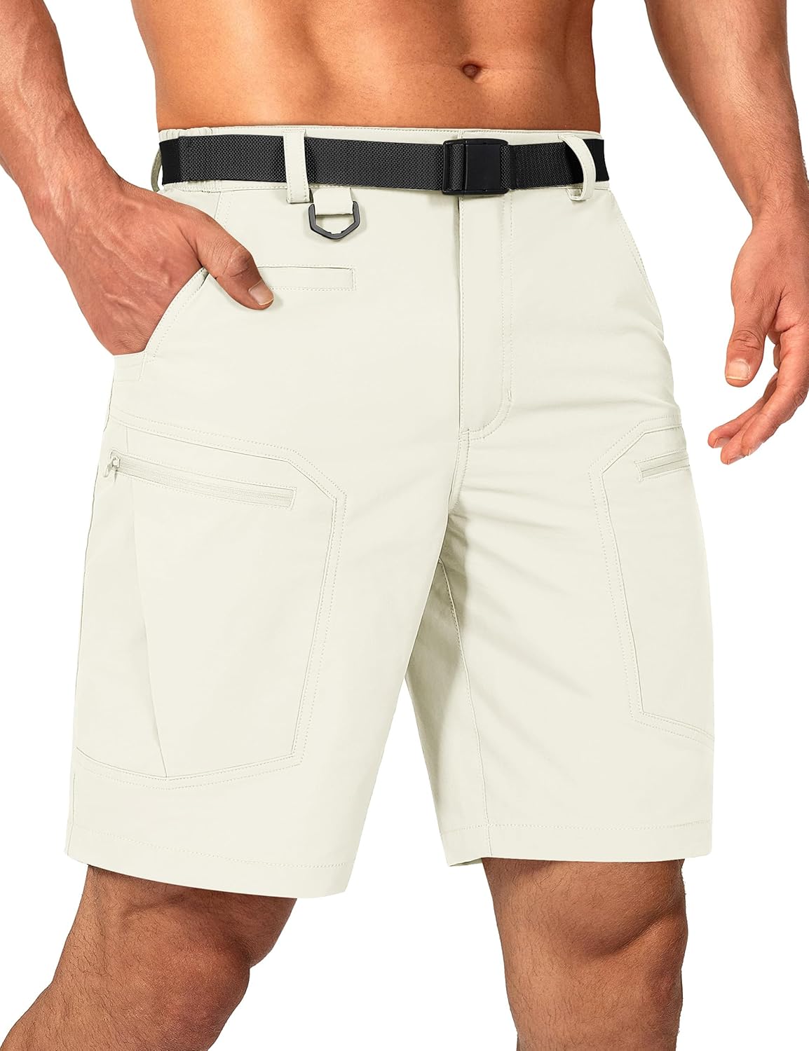 Mens Cargo Hiking Shorts Lightweight Quick Dry Tactical Shorts