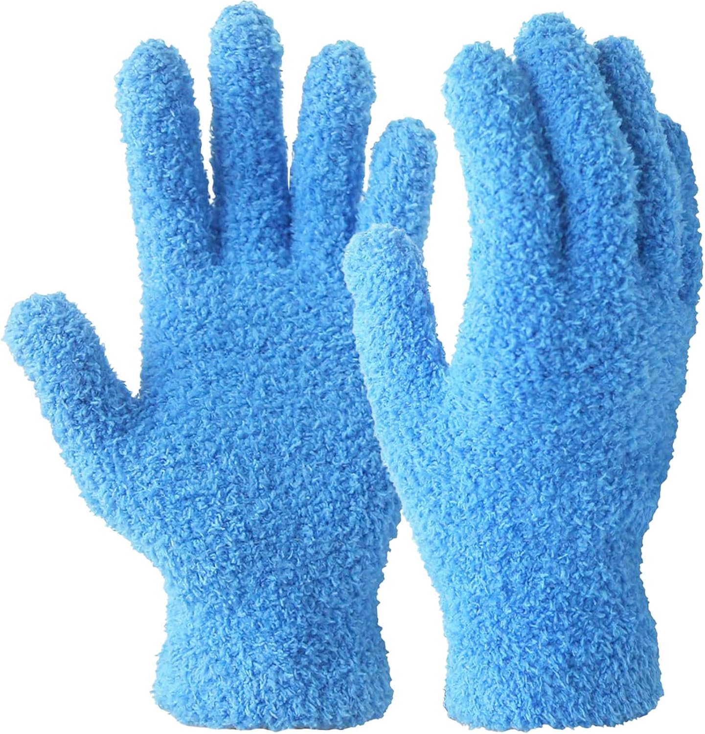 Evridwear Microfiber Dusting Gloves - Reusable & Efficient!