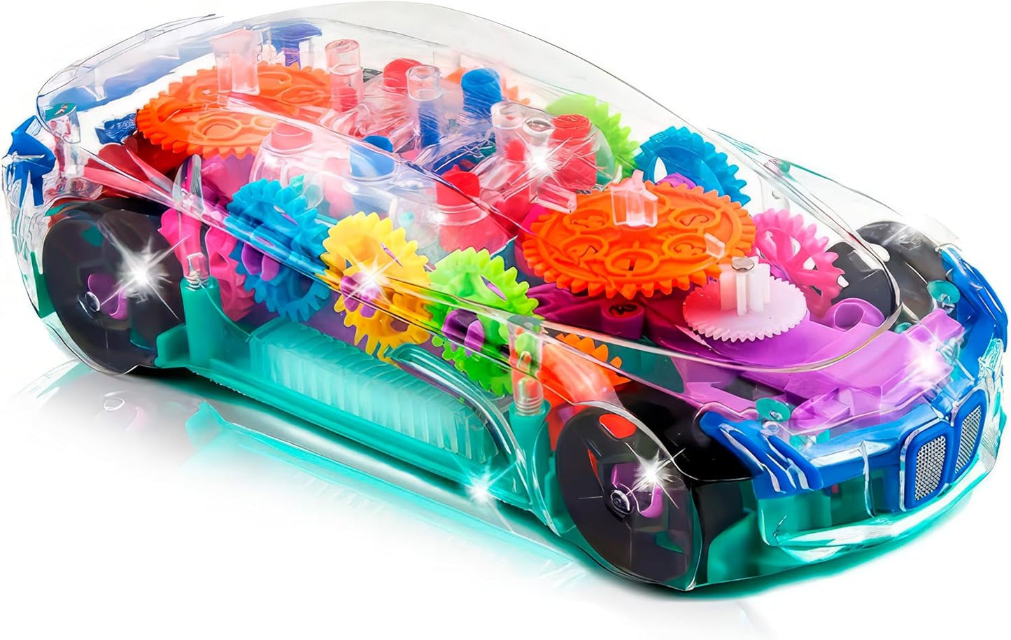 Light Up Sensory Car Toy for Kids