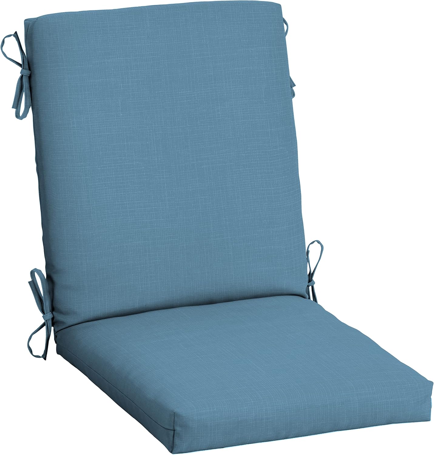 Arden Outdoor Dining Chair Cushion Set, Rain-Proof & Fade Resistant