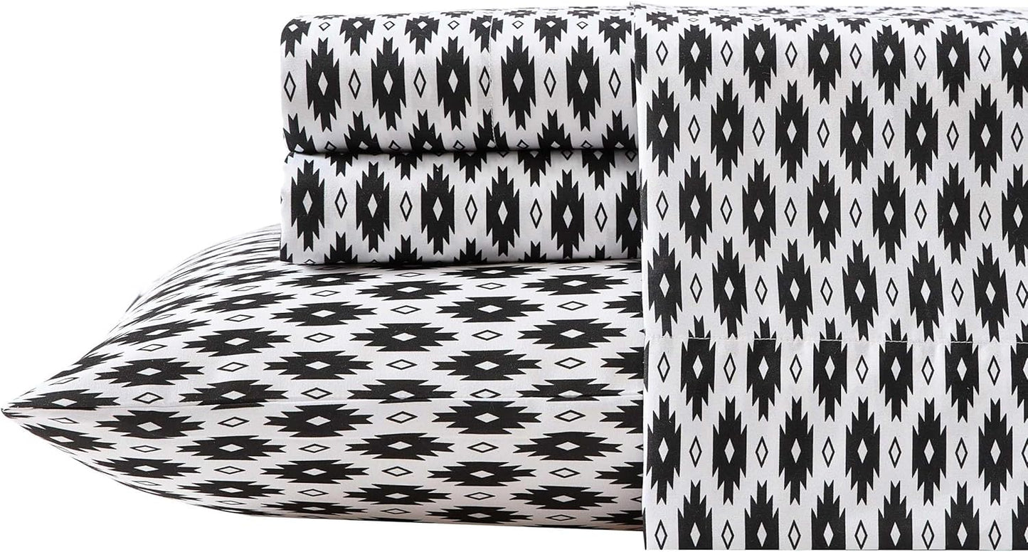 Wrangler Full Bed Sheets Set - Ultra-Soft Lightweight Bedding
