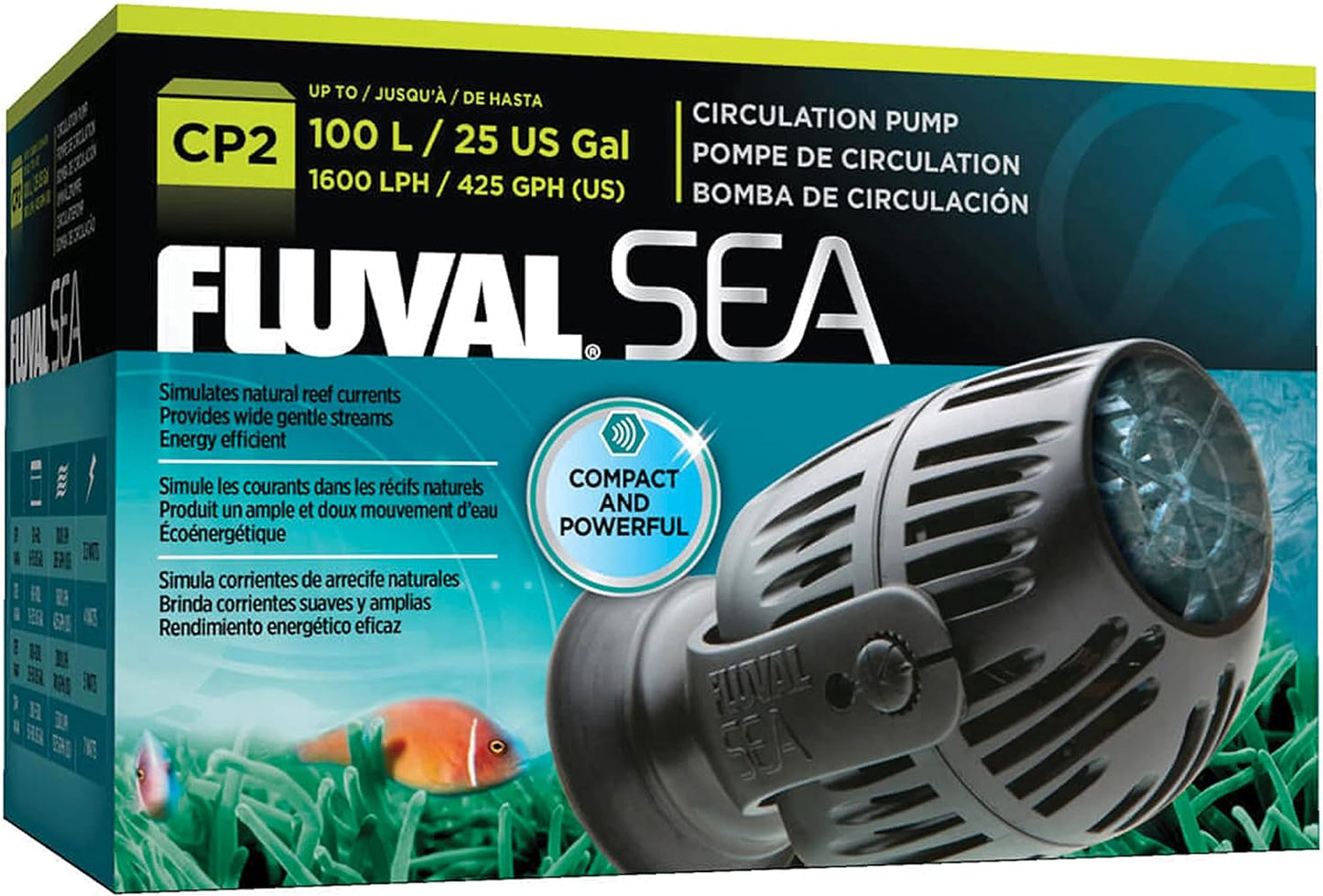 Fluval Sea CP2 Wave Maker Circulation Pump for Aquariums