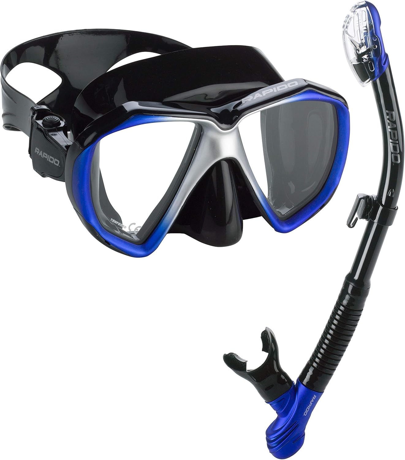 Superior Comfort & Style with Phantom Aquatics Snorkel Set