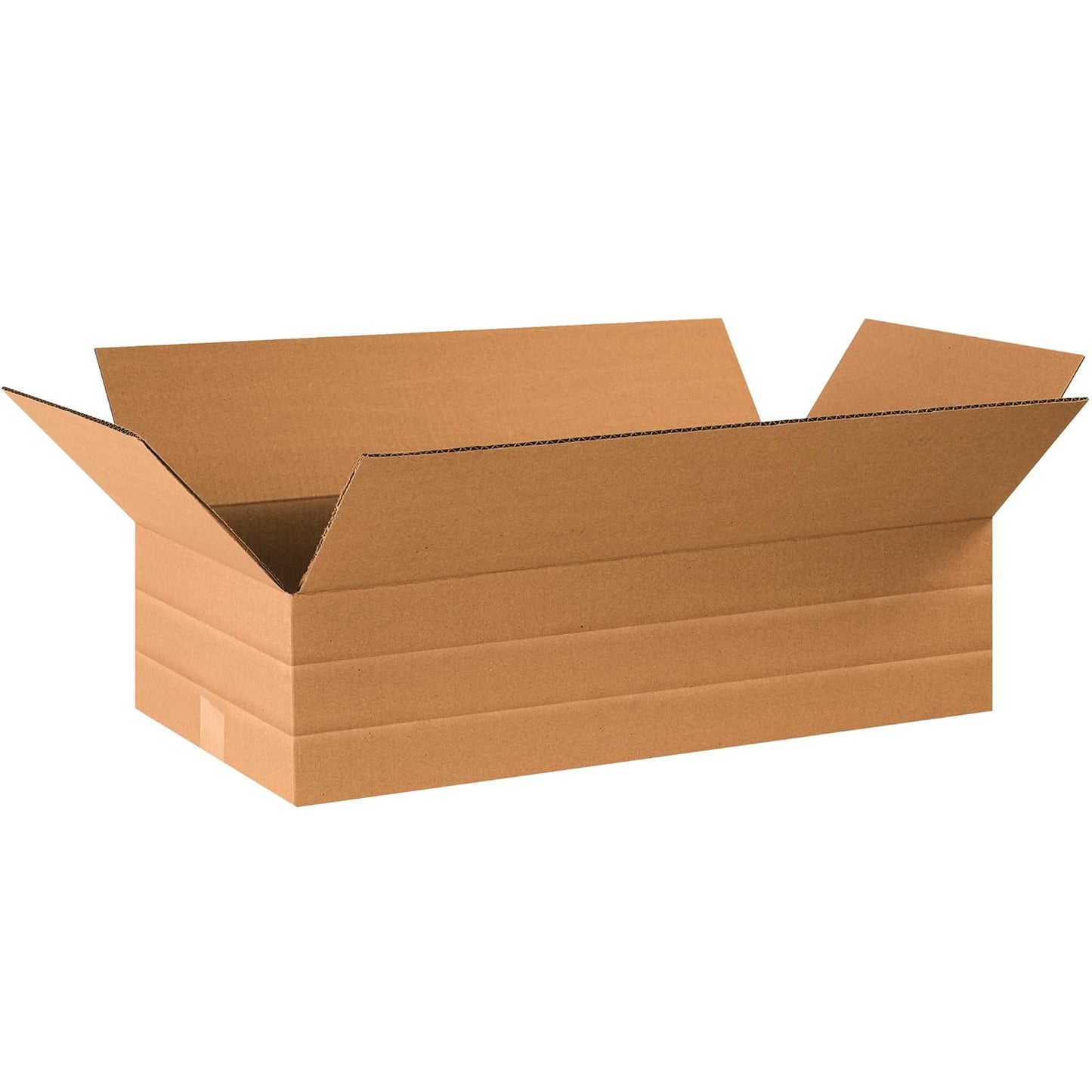 Multi-Depth Corrugated Boxes for Efficient Shipping Solutions
