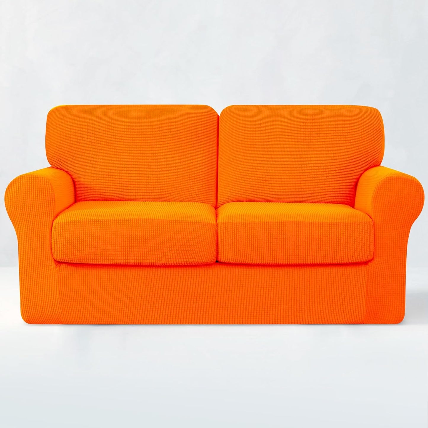 SUBRTEX Stretch Sofa Slipcover Set for Oversize Sofa and Loveseat